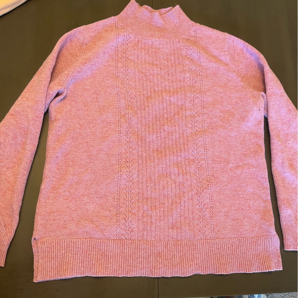 Pink/purple Women's Sweater